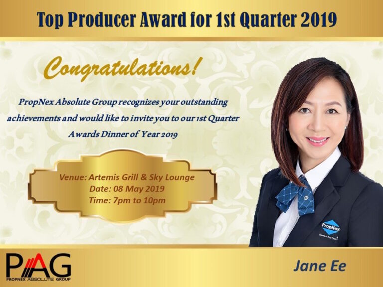 11 TOP Producer Q1 2019