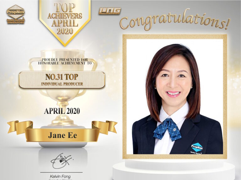 Individual Producer - No.31 Top APRIL 2020 - Jane Ee_resized